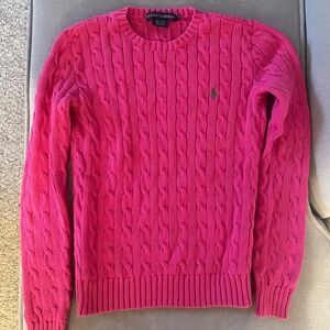 Ralph Lauren Cable Knit Sweater